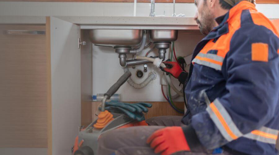 Slab Leak Detection in Shell Rock, IA